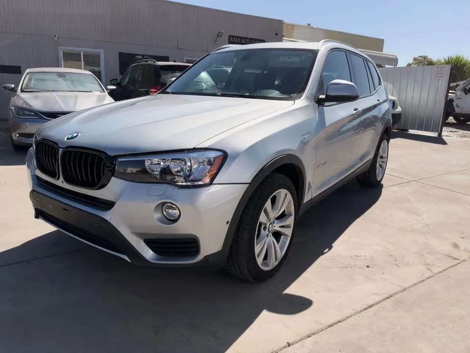 2016 BMW X3 xDrive28i