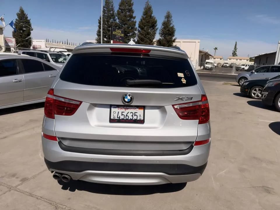 2016 BMW X3 xDrive28i