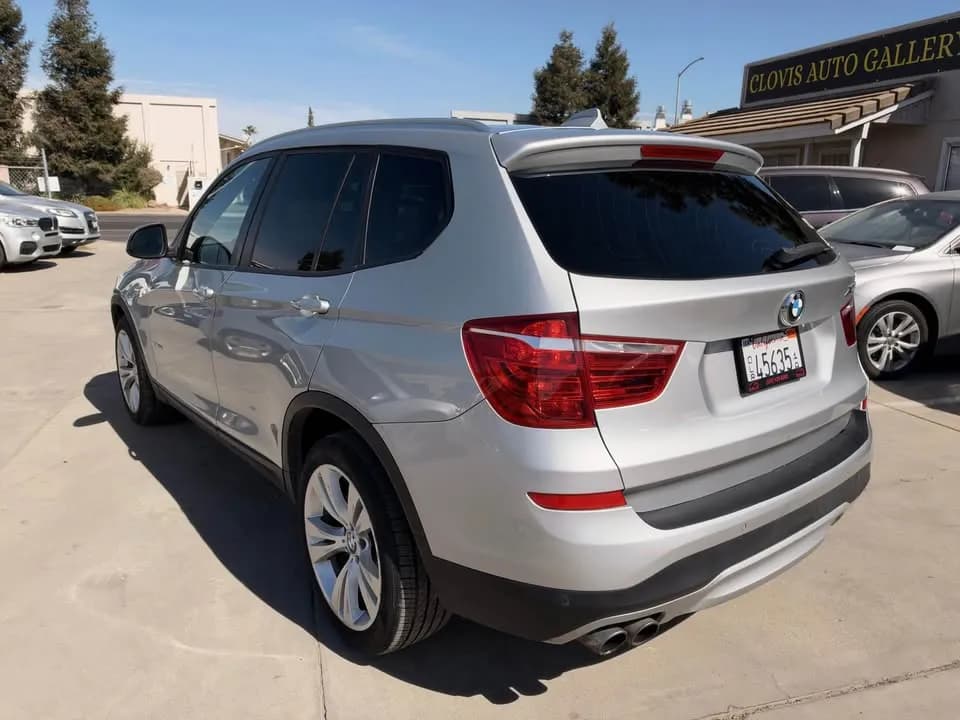 2016 BMW X3 xDrive28i