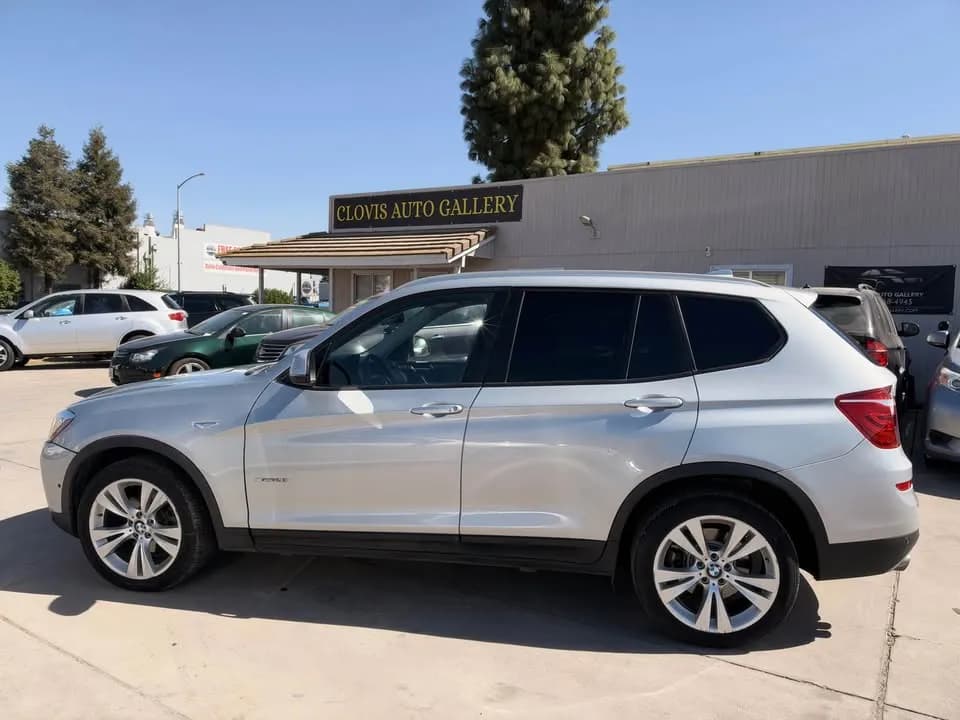 2016 BMW X3 xDrive28i